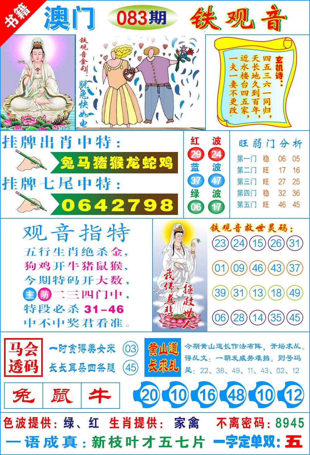 083期澳门铁观音[图]